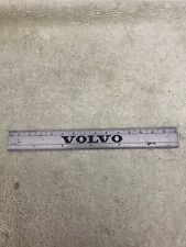 vintage volvo automotive stainless 6 inch ruler scale picture