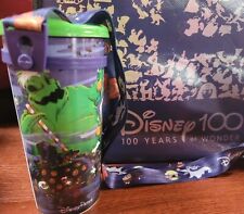 Disneyland Nightmare Before Christmas Tumbler With Lanyard Brand New Never Used picture