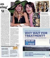 Pattie Boyd Interview Beatles Eric Clapton Collection Christies Newspaper Articl picture