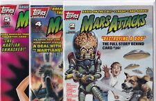 Mars Attacks #2, 4, 5 Lot of 3 Comics (Topps Comics, 1994) picture