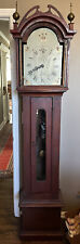 Antique American Tall Case/Grandfather Clock c. 1790-1820 A. Edwards Ashby Mass. picture
