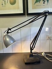 VINTAGE HERBERT TERRY ANGLEPOISE 1209 INDUSTRIAL DESK LAMP 1930's MCM picture