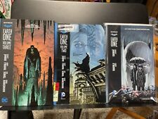 Batman Earth One Volumes 1, 2, 3 picture