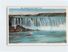 Postcard Canadian Falls Niagara Falls Ontario Canada picture