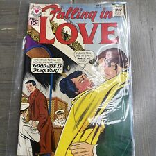 Falling in Love #42 G- 1.8 DC Comics 1961 John Romita Cover picture