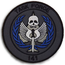 CALL OF DUTY TASK FORCE 141 U.S. ARMY USA PATCHES BADGES HOOK PATCH -03 picture