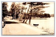 RPPC Fairlee Lake Vermont VT Postcard picture