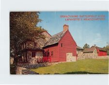 Postcard Lafayette's Headquarters Brandywine Battlefield Park Pennsylvania USA picture
