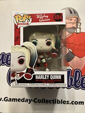 Funko Pop Heroes: DC - Harley Quinn, Harley Quinn Figure w/ Protector picture