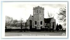 c1950's Community Church Longview Washington WA RPPC Photo Ellis Postcard picture