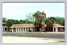 Ridgeland SC-South Carolina, Palms Motel & Restaurant, Antique Vintage Postcard picture