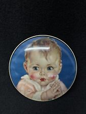 Peter Watson's Studio Vintage Handmade Convex Bubble Glass Baby Picture 6