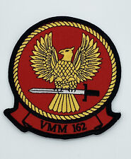 VMM-162 Golden Eagles Squadron Patch –Hook and Loop, 4