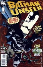 BATMAN UNSEEN #1, 2 (2009) - DC Comics - Doug Moench - Combined ship picture