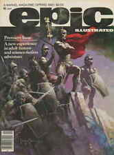 Epic Illustrated #1 FN; Epic | Spring 1980 Frank Frazetta - we combine shipping picture