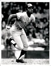 LD368 Original Clifton Boutelle Photo MICKEY RIVERS 1976-79 NEW YORK YANKEES CF picture