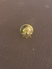 Vintage 10k Yellow Gold Masonic Pin picture