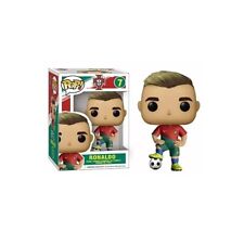 Funko Pop  CR-7 Portugal Action Figure Ronaldo Juguete (Green and red) picture