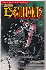 Ex Mutants #10 The Shattered Earth Chronicles (Eternity, 1989) picture