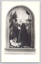 Postcard Madonna Adoring The Child, By Alessio Baldovenetti picture