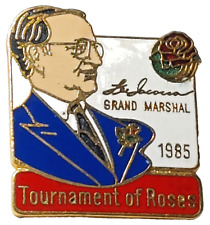 Rose Parade 1985 Grand Marshal Lee Iacocca 96th Tournament of Roses Lapel Pin picture