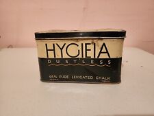 Vintage Hygieia American Crayon Company Dustless Chalk Tin picture