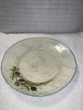 Vtg. Lg Italian Handmade/handpainted Olive Tree Branch In Italy  picture