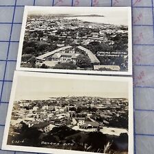 Vintage Postcards 1930s RPPC Panama City Gorgas Hospital Scenic View Unused picture