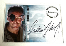 2006 Lost Season 3 Autograph Card Signed by Andrew Divoff (Mikhail Bakunin) A-34 picture