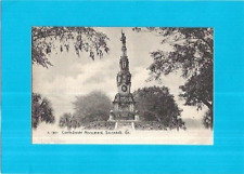 Vintage Postcard-Confederate Monument, Savannah, Georgia picture