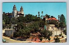 San Simeon CA-California, Hearst San Simeon State, Vintage Postcard picture