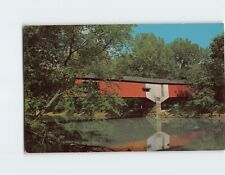 Postcard West Union Bridge Indiana USA picture