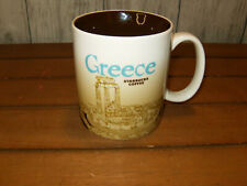 2011 Starbucks Coffee GREECE Mug Global Icon Collector Series 16oz picture