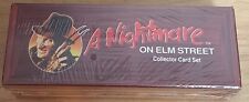 1991 A NIGHTMARE ON ELM STREET COFFIN FACTORY SET SEALED picture