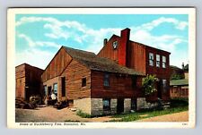 Hannibal MO-Missouri, Home of Huckleberry Finn, Antique Vintage c1939 Postcard picture