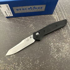 Benchmade 940-2 Osborne*Black-Handle G10/S30V-Stainless Steel Folding Knife picture