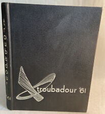 1961 Hendrix College Yearbook Conway Arkansas Troubadour Vintage 1960s Rare picture