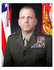United States Marine General Michael G. Dana 8x10 Photo #3 On 8.5