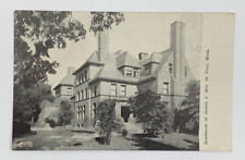 Residence of James J Hill St Paul Minnesota Postcard Unposted picture