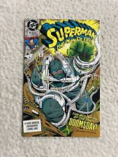 Superman The Man Of Steel #18 1st Appearance Doomsday DC Comics 1992 picture