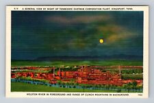 Kingsport TN-Tennessee, Tennessee Eastman Corporation Plant, Vintage Postcard picture