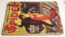 THE SPIDER ORIGINAL RARE PULP SEPTEMBER 1939 THE CORPSE BROKER picture