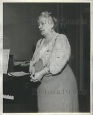 1935 Press Photo Singer Ernestine Schumann-Heink - RSC59829 picture