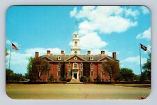 Dover DE-Delaware, Capital Building, Legislative Hall, Vintage Souvenir Postcard picture
