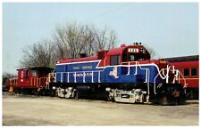 Tioga Central Railroad Train ALCO RS3u Delaware & Hudson Bicentennial Train picture