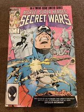 Marvel Super-Heroes Secret Wars #7 (1984) Key 1st Spider-Woman Combined Shipping picture