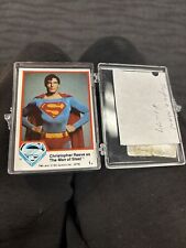 1978 Topps Superman The Movie: Series 1 Complete Card Set ( 1- 77 ) NICE picture