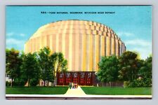 Dearborn MI-Michigan, Ford Rotunda, Antique, Souvenir, Vintage Postcard picture