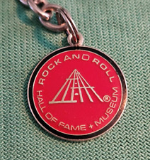 Rock and Roll Hall of Fame Museum keychain key ring - souvenir for music fans picture