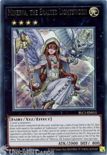 BLC1-EN013 Minerva, the Exalted Lightsworn : Silver Ultra Rare 1st Edition YuGiO picture